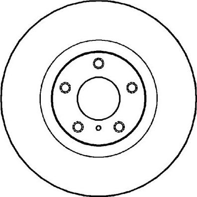 A.B.S. 17739 - Brake Disc onlydrive.pro