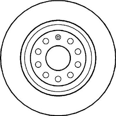 NATIONAL NBD1471 - Brake Disc onlydrive.pro