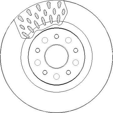 NATIONAL NBD1595 - Brake Disc onlydrive.pro