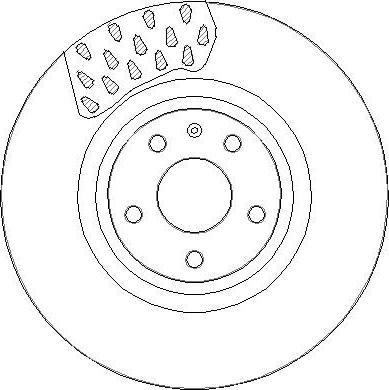 Brembo 09.B038.11 - Brake Disc onlydrive.pro