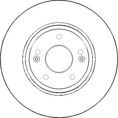 NATIONAL NBD1544 - Brake Disc onlydrive.pro