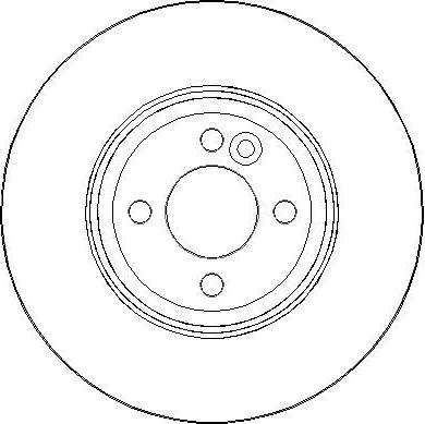 NATIONAL NBD1555 - Brake Disc onlydrive.pro