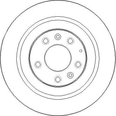 NATIONAL NBD1564 - Brake Disc onlydrive.pro