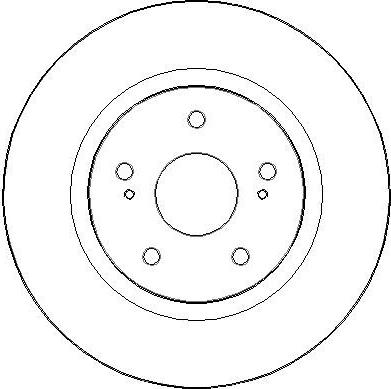 NATIONAL NBD1568 - Brake Disc onlydrive.pro