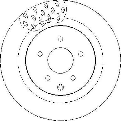 NATIONAL NBD1562 - Brake Disc onlydrive.pro