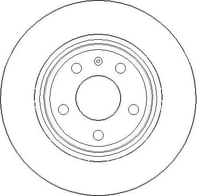 NATIONAL NBD1519 - Brake Disc onlydrive.pro