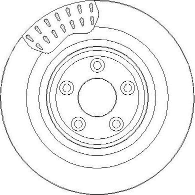 NATIONAL NBD1516 - Brake Disc onlydrive.pro