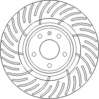 NATIONAL NBD1518 - Brake Disc onlydrive.pro