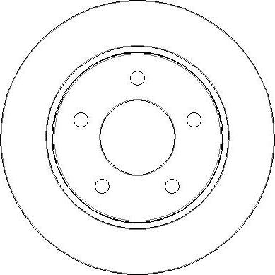 NATIONAL NBD1512 - Brake Disc onlydrive.pro