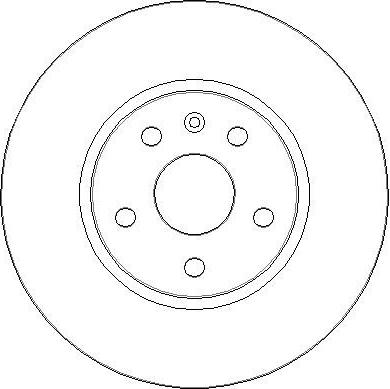 NATIONAL NBD1581 - Brake Disc onlydrive.pro