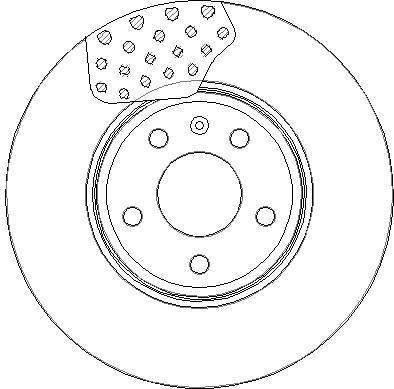 NATIONAL NBD1583 - Brake Disc onlydrive.pro