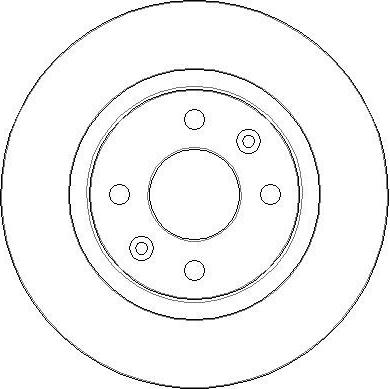 NATIONAL NBD1534 - Brake Disc onlydrive.pro