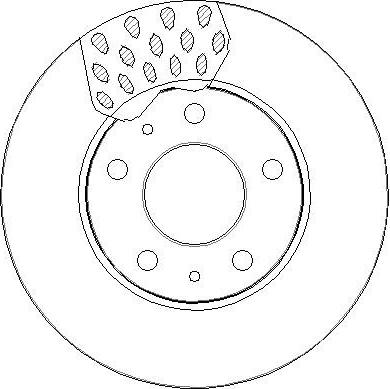 NATIONAL NBD1532 - Brake Disc onlydrive.pro