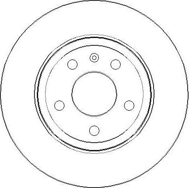 NATIONAL NBD1521 - Brake Disc onlydrive.pro