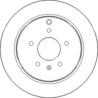 Febi Bilstein 31430 - Brake Disc onlydrive.pro