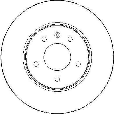 Textar 92165405 - Brake Disc onlydrive.pro