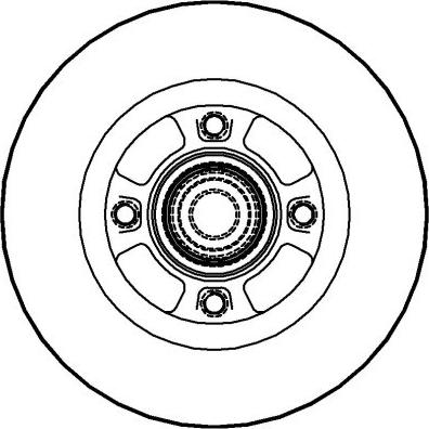 NATIONAL NBD1640 - Brake Disc onlydrive.pro