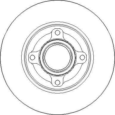 NATIONAL NBD1642 - Brake Disc onlydrive.pro