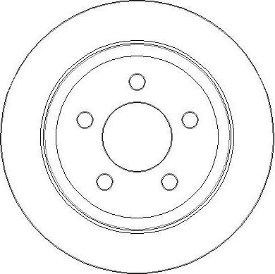 NATIONAL NBD1650 - Brake Disc onlydrive.pro