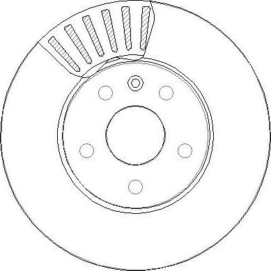 NATIONAL NBD1651 - Brake Disc onlydrive.pro