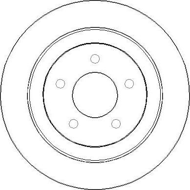 NATIONAL NBD1600 - Brake Disc onlydrive.pro