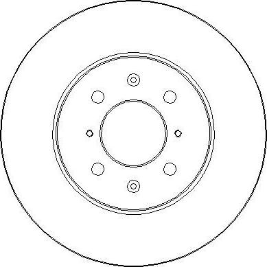 NATIONAL NBD1615 - Brake Disc onlydrive.pro