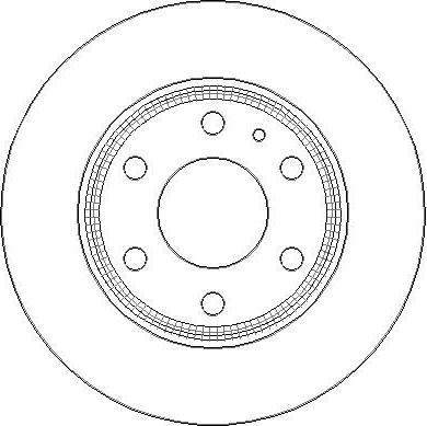 BOSCH 0 986 479 A51 - Brake Disc onlydrive.pro