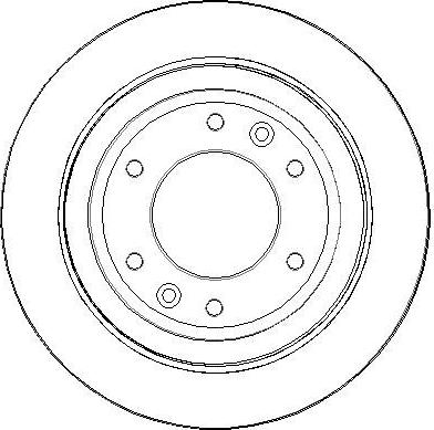 NATIONAL NBD1689 - Brake Disc onlydrive.pro