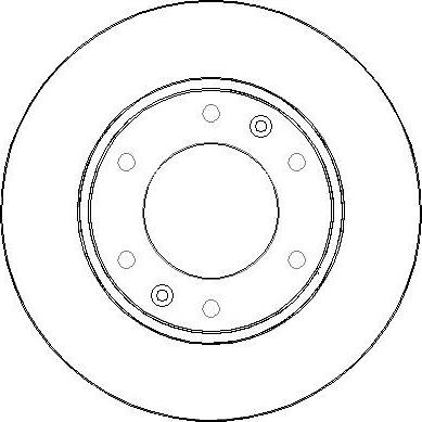 NATIONAL NBD1688 - Brake Disc onlydrive.pro