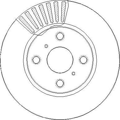 NATIONAL NBD1639 - Brake Disc onlydrive.pro