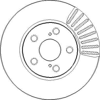 NATIONAL NBD1634 - Brake Disc onlydrive.pro