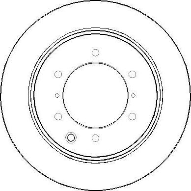 NATIONAL NBD1632 - Brake Disc onlydrive.pro