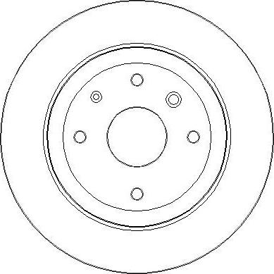 Oyodo 40H0006-OYO - Brake Disc onlydrive.pro