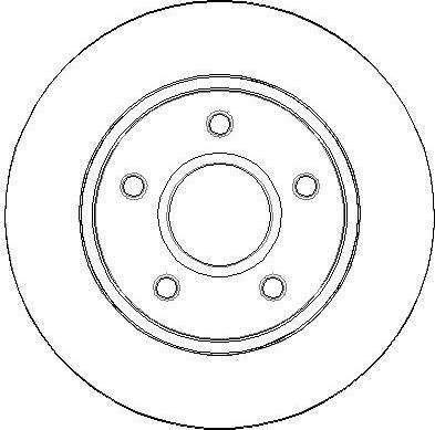 NATIONAL NBD1677 - Brake Disc onlydrive.pro