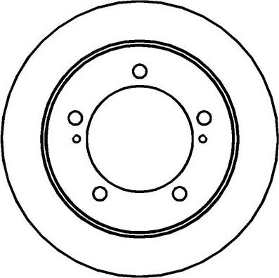 NATIONAL NBD1093 - Brake Disc onlydrive.pro