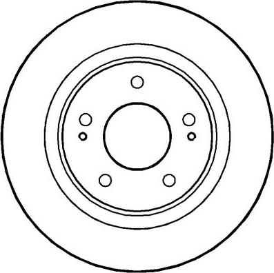 NATIONAL NBD1092 - Brake Disc onlydrive.pro