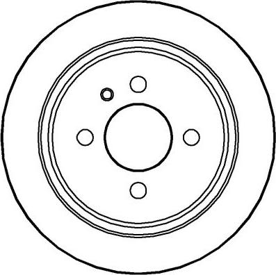 NATIONAL NBD105 - Brake Disc onlydrive.pro