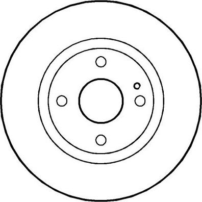 NATIONAL NBD1005 - Brake Disc onlydrive.pro