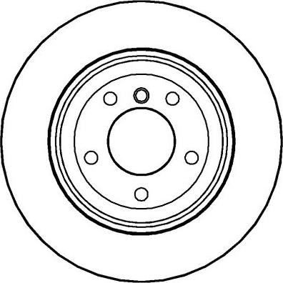 NATIONAL NBD1008 - Brake Disc onlydrive.pro