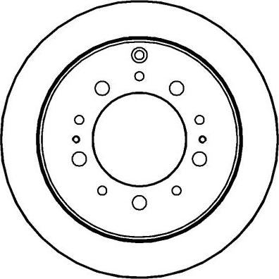 NATIONAL NBD1012 - Brake Disc onlydrive.pro