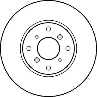 NATIONAL NBD1039 - Brake Disc onlydrive.pro