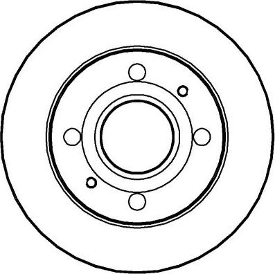 NATIONAL NBD1038 - Brake Disc onlydrive.pro