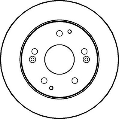 NATIONAL NBD1029 - Brake Disc onlydrive.pro