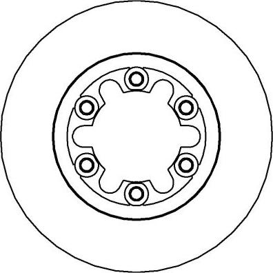 NATIONAL NBD1025 - Brake Disc onlydrive.pro