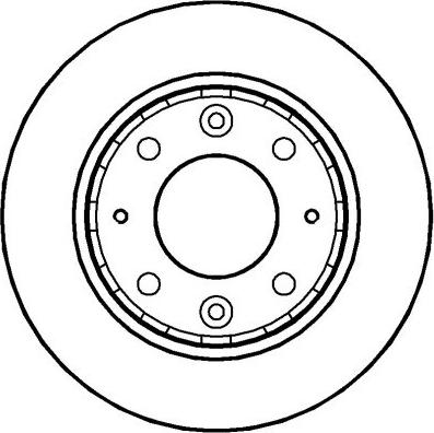 NATIONAL NBD1021 - Brake Disc onlydrive.pro