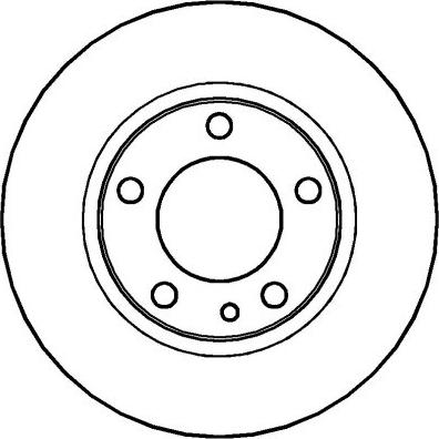 NATIONAL NBD102 - Brake Disc onlydrive.pro