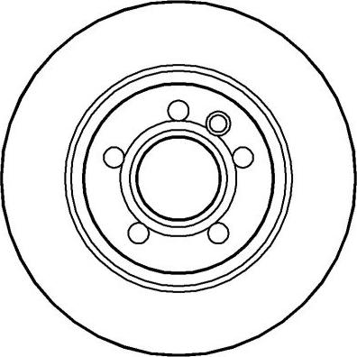 NATIONAL NBD1075 - Brake Disc onlydrive.pro