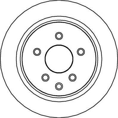 NATIONAL NBD1199 - Brake Disc onlydrive.pro