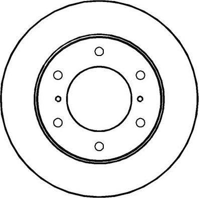 NATIONAL NBD1195 - Brake Disc onlydrive.pro