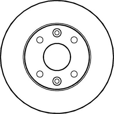 NATIONAL NBD1191 - Brake Disc onlydrive.pro